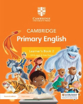 Cambridge Primary English Learner's Book 2 with Digital Access (1 Year) 2nd Revised edition