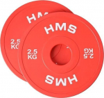 Ol&uuml;mpiaraskus HMS CBRS25, 2 x 2,5 kg