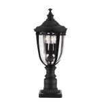 V&auml;lislamp Elstead Lighting English bridle FE-EB3-M-BLK