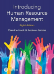 Introducing Human Resource Management 8th edition