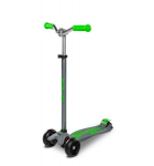 Laste t&otilde;ukeratas Micro Maxi Deluxe Pro, Grey/Green