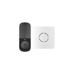 Juhtmeta uksekell El home WDP-90A3 White