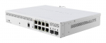 MikroTik CSS610-8P-2S+IN l&uuml;liti - 8 ports 1G - 2 ports 10G SFP+ - Nutmine PoE Smart juhitav