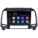 Hyundai Santa FE 2005-12 Android multimeedia tahvelarvuti t&uuml;&uuml;pi 9-tolline autostereo USB/WiFi/GPS/Bluetooth