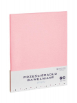 Puuvillane voodilina Simply A437 - roosa