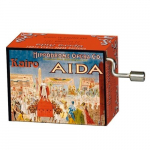 Muusikakarp Fridolin Triumfo marss Aida