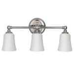 Seinavalgusti Elstead Lighting Huguenot FE-HUGOLAKE3BATH