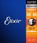 Elektrikitarri keeled Elixir 12027 Nanoweb 9-46