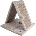 Flamingo Greta kolmnurkne kraapimislaud, 40x40x38 cm