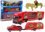 Tsirkuse transpordikomplekt koos loomadega The Circus Animals