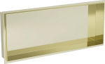 Mexen X-Wall-NR s&uuml;vistatav seinariiul, 75x30 cm, Gold