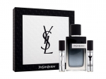 Komplekt meestele Yves Saint Laurent Y: EDP, 100 ml + EDP, 10 ml + EDT, 10 ml