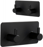 Vannitoa konksud must T27