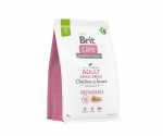 Brit Care Sustainable Adult Small Breed Chicken&Insect koeratoit 3kg