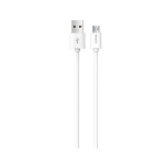Devia kaabel Smart USB - microUSB 1,0 m 2,1A valge