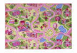 AW Rugs laste vaip Sweet Town 95x200 cm