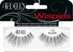 Liimitavad ripsmed Ardell Wispies 113 Black Duo Glue, 1 paar
