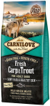 Carnilove Fresh Carp & Trout koeratoit 12 kg