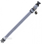 Kaelarihm kassidele Trixie, nailonist, valguspeegeldav, 30 cm