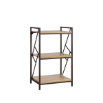 Riiul Study-3, tamm/pruun