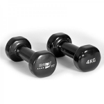 Hantlid Christopeit Beauty Bells, 2x4 kg, vin&uuml;&uuml;lkattega