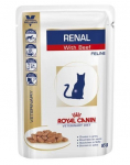 Royal Canin veiselihaga Renal Feline, 85 g