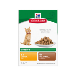 Hill's Science Plan Kitten Healthy Development Multi Pack gulja&scaron;&scaron; kassipoegadele, 85 g x 12tk.