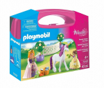 70107 PLAYMOBIL&reg; Carry Case, Printsess &uuml;kssarvikuga