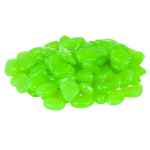 &Ouml;&ouml;sel helendavad rohelised kivid, 100 tk