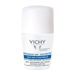 Rulldeodorant Vichy 24H Dry Touch naistele 50 ml