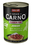 Koerakonserv k&uuml;&uuml;liku ja kanaga, GRAN CARNO JUNIOR , 400 g