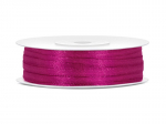Satiinpael Fuchsia, roosa, 3 mm/50 m, 1 tk/50 m