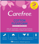 CAREFREE Flexiform pesukaitsmed, 56 tk