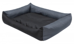 Hobbydog pesa Eco XXL, 105x75 cm, halli/musta v&auml;rvi