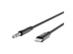 Belkin AV10172bt03-BLK, Lightning - 3.5 mm minijack, 0.9 m