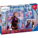RAVENSBURGER - The Snow Queen 2 Puzzle 3x49 pieces