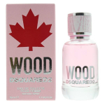 Parf&uuml;&uuml;mvesi Dsquared2 Wood Pour Femme EDT naistele 50 ml