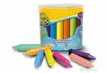Suured vahakriidid Crayola Mini Kids, 24 v&auml;rvi, kergesti haaratavad