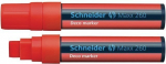 Marker Schneider Deco Chalk 260 kriit 5+15 mm, punane
