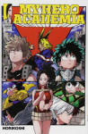 Koomiksid Manga My hero academia Vol 8