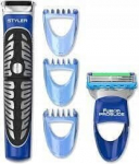 Raseerija Gillette Fusion Proglide Power trimmeriga