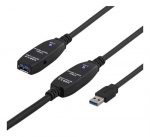 Deltaco USB3-1006, USB-A, 10m