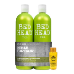 Komplekt TIGI Bed Head Re-Energize: &scaron;ampoon 750ml + palsam 750ml + RICH Argan Oil juukse&otilde;li 30ml