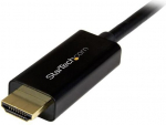STARTECH.COM DisplayPort - HDMI adapterkaabel 1 m - M / M - 4K - Must