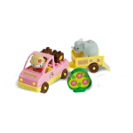 Hello kitty klotsikonstruktor mini safari, 7 osaline 10114