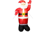 Iso Trade t&auml;ispuhutav j&otilde;ulude LED dekoratsioon Santa Claus, 180 cm