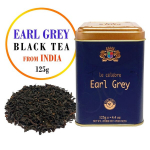 EARL GREY India must lahtiste lehtede tee bergamotiga, EARL GREY Black tea, Premiers, 125g
