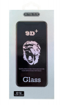 LCD kaitsev karastatud klaas 9D Gorilla Apple iPhone 12 mini, must