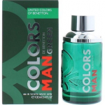 Tualettvesi Benetton Colors Green Man EDT meestele 100 ml