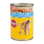 Pedigree Junior konserv vasikalihaga tarrendis, 400 g